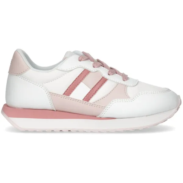 Tommy Hilfiger Flag Low wit/roze