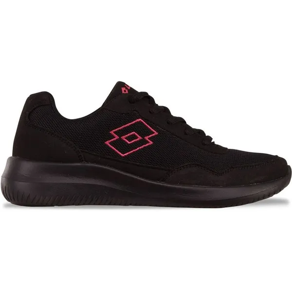 Lotto Sneaker Black/Pink