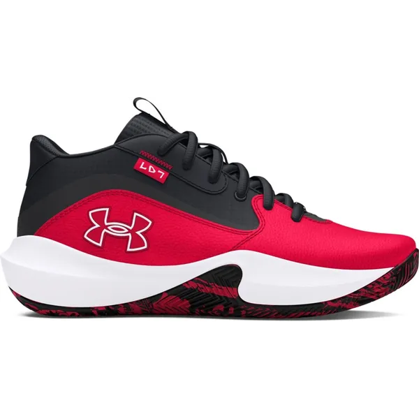 Under Armour Ua Gs Lockdown 7 Red 600