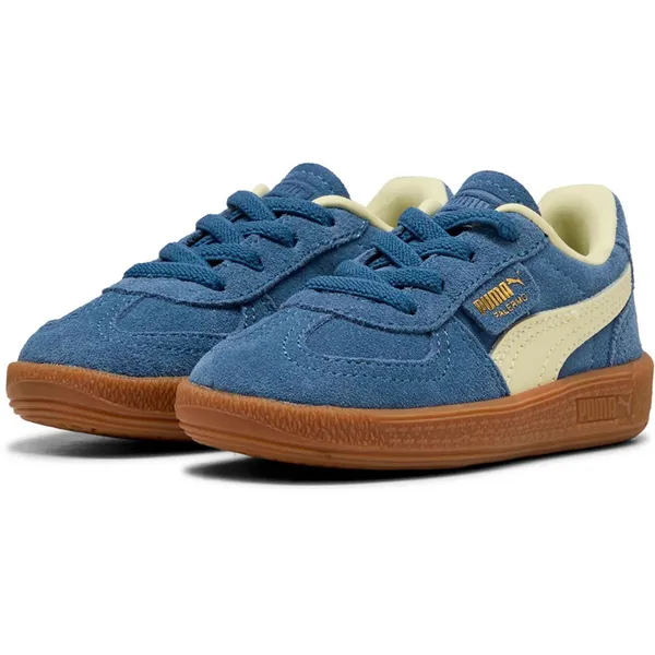 PUMA Palermo Dark Indigo / Gold Moon