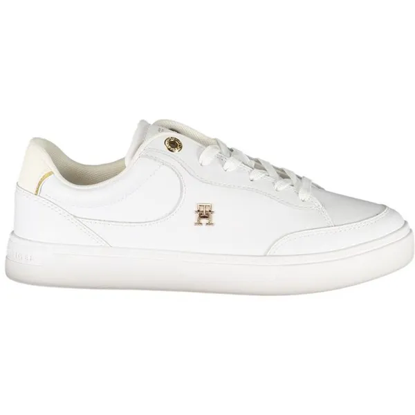 Tommy Hilfiger LowTop Casual Sneakers Wo - White White