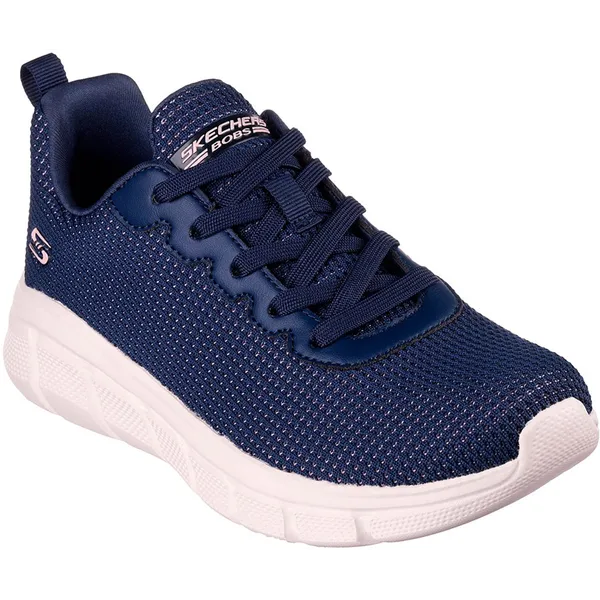 Skechers Bobs Flex Visionary Essence Navy Knit