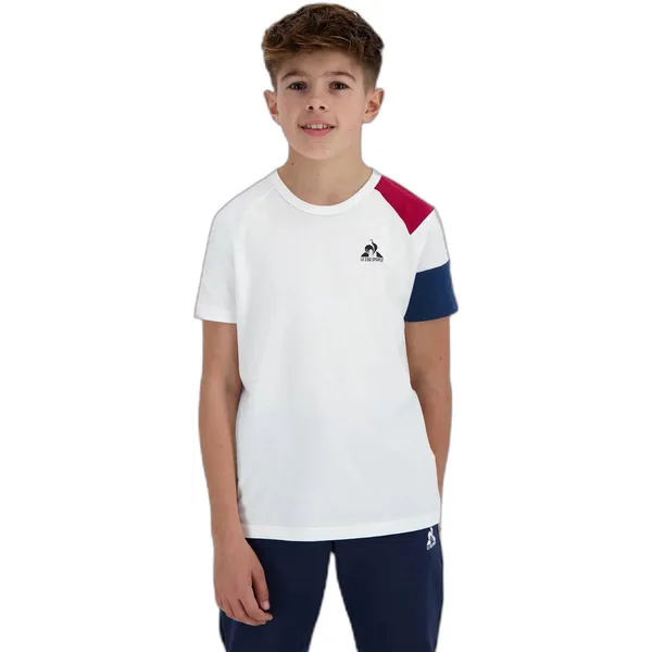 Le Coq Sportif Kinder-T-shirt Le Coq Sportif N°1 Blauw