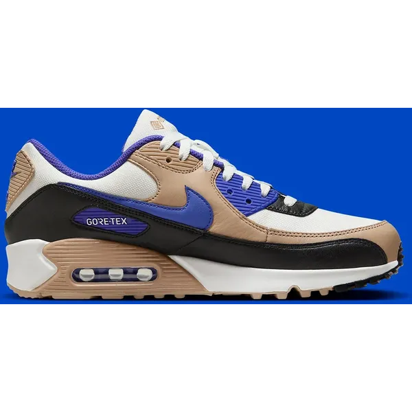 Nike Air Max 90 GTX bruin - wit - blauw - zwart