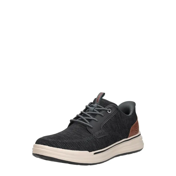 Skechers Sterling Ramone Zwart/Bruin/Wit, foto 2 van 4