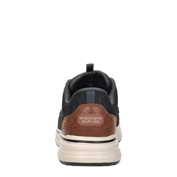 Skechers Sterling Ramone Zwart/Bruin/Wit, foto 3 van 4