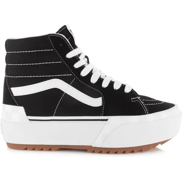 Vans Hoge sneakers Black / Blanc De Blanc