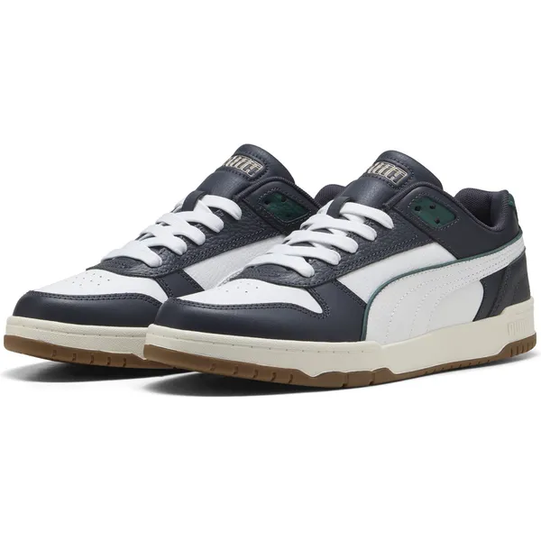PUMA RBD Game Low New Navy-Puma White-Dark Myrtle