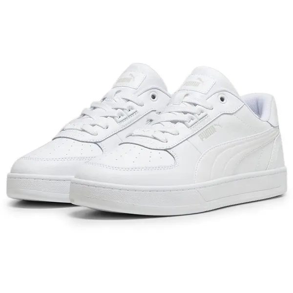 PUMA Caven 2.0 Lux Schoenen Wit EU 38 1/2 Man White / Cool Light Gray