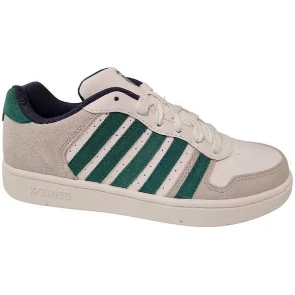 K-Swiss Court Palisades wit groen