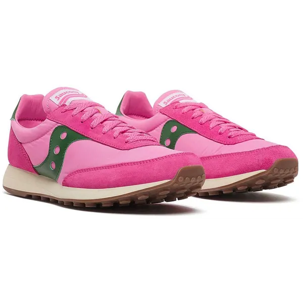 Saucony Trainer 80 roze - groen