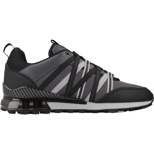 Cruyff FEARIA HEX TECH Zwart EU Dark Grey / Refle