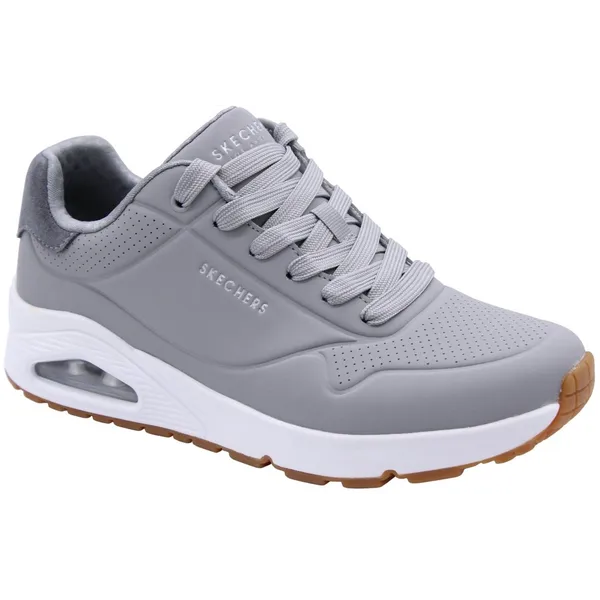 Skechers Uno - Suited On Air - Sneakers Grijs