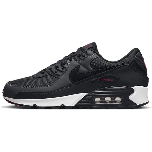 Nike Air Max 90 Zwart,Grijs,Rood