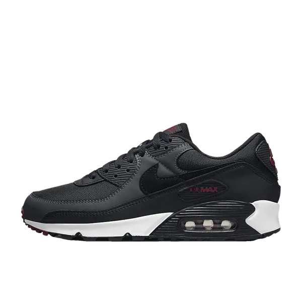 Nike Air Max 90 Zwart/Grijs/Rood, vergelijk prijzen bij 1 winkel