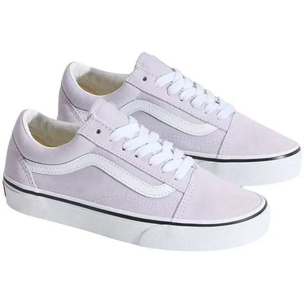 Vans Old Skool paars - wit