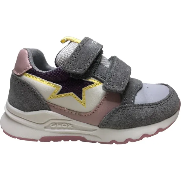 GEOX Pyrip grijs roze