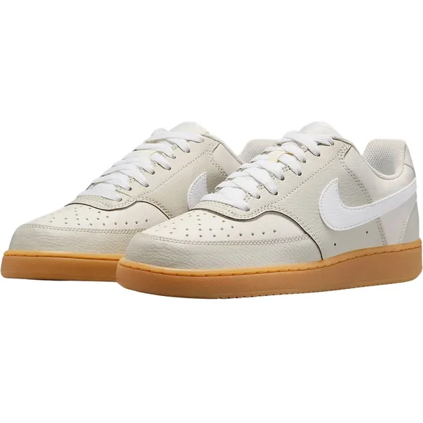 Nike Court Vision Low beige - wit