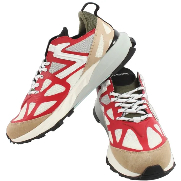 Philippe Model Sneakers Rood