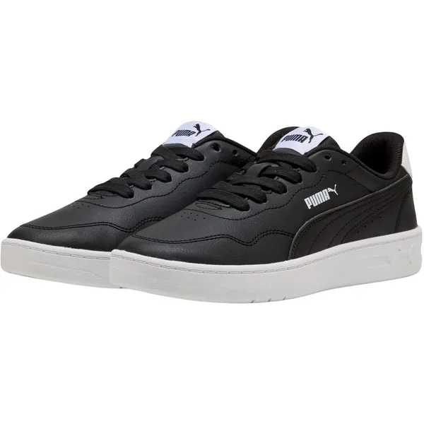 Puma Court Lally Zwart/Wit, foto 2 van 2