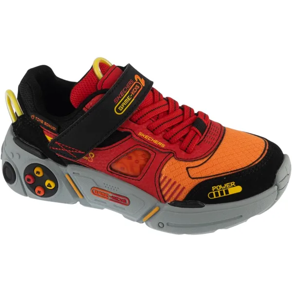 Skechers 402270L-BKRD Zwart