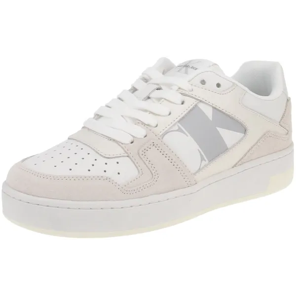 Calvin Klein YW0YW01273 - Damesschoenen Sneaker - YBR Wit