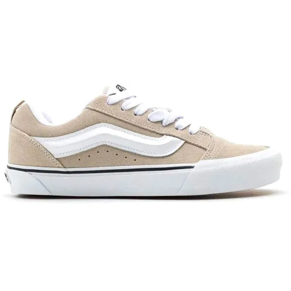 Vans Knu Skool beige - wit