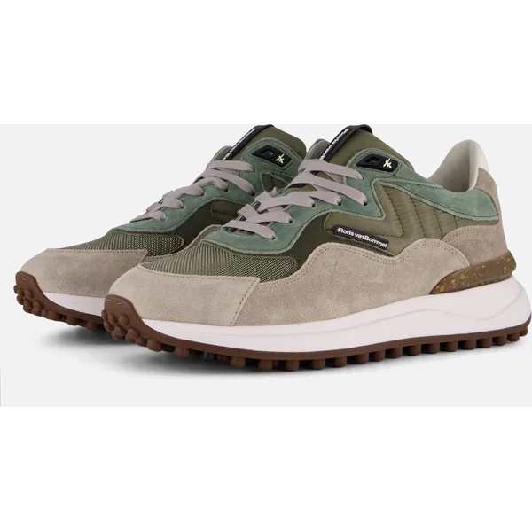 Floris van Bommel Lage sneakers Groen