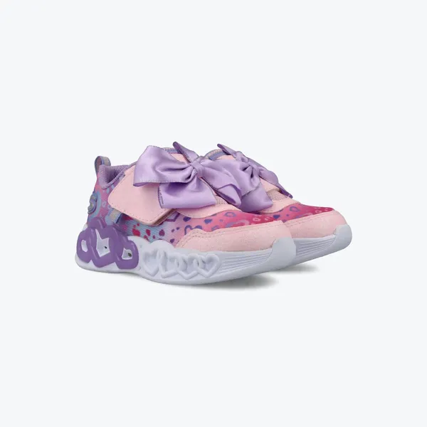 Skechers Meisjesschoenen Infinite Heart Lights Bowie Cutie Comfortabele en Stijlvolle met Verlichte Zolen, vergelijk prijzen bij 1 winkel