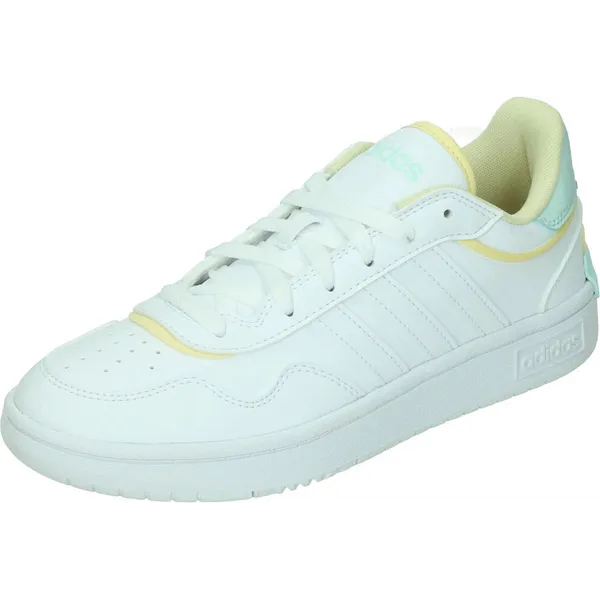 adidas Hoops 3.0 Se Ftwr White / Easy Yellow / Halo Mint