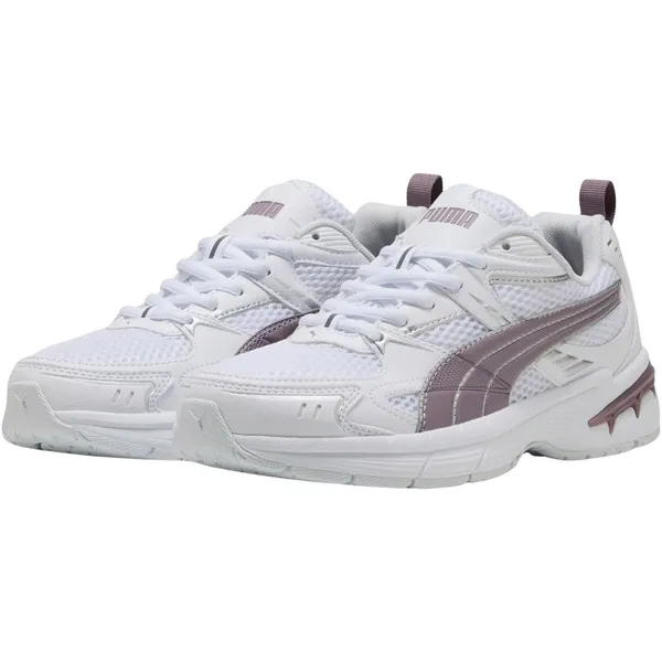 PUMA Milenio Tech 2000 Sneakers Dames wit - paars - zilver