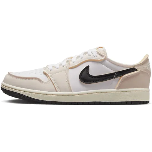 Nike Low-top of high-top white