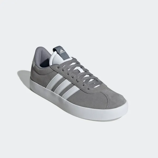 adidas VL Court 3.0 Zwart/Wit/Bruin, foto 4 van 4