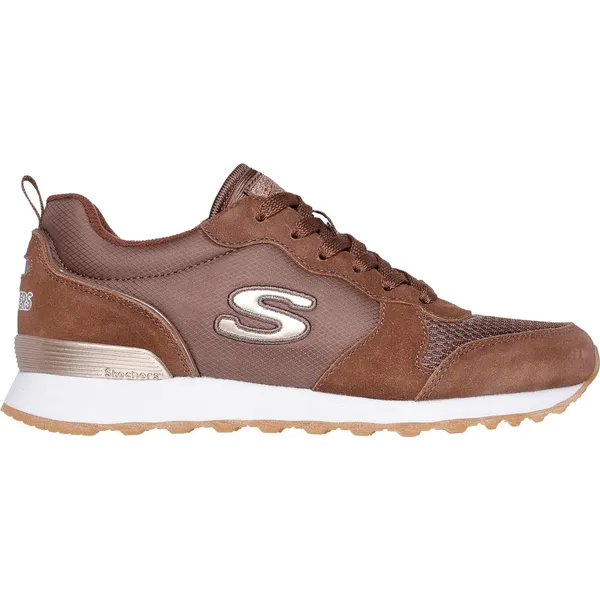 Skechers Og 85 - Goldn Gurl Donkerbruin