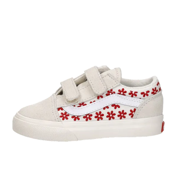 Vans Old Skool V Chantilly Floral Beige, vergelijk prijzen bij 2 winkels