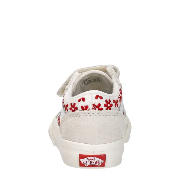 Vans Old Skool V Chantilly Floral Beige, foto 3 van 4