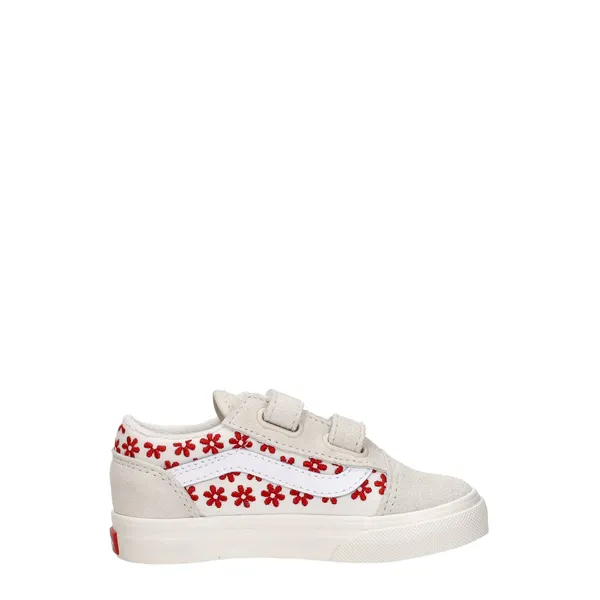 Vans Old Skool V Chantilly Floral Beige, foto 4 van 4