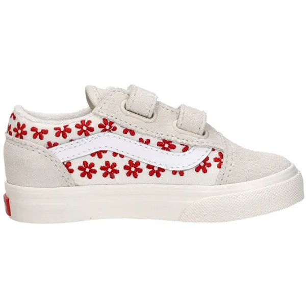 Vans Old Skool V Chantilly Floral Beige, foto 2 van 5