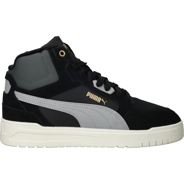 PUMA Shuffle Downtown Mid WTR Zwart
