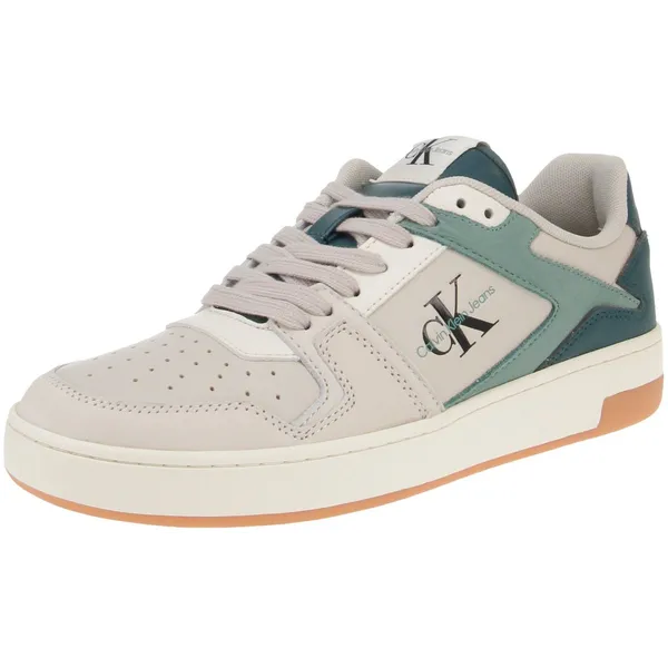 Calvin Klein YM0YM00884 - Herenschoenen Sneaker - 0GB-Eggshell-Creamy Beige