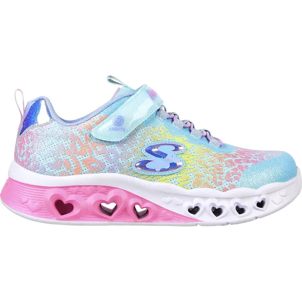 Skechers Flutter Heart Lights-Loves Wi Multicolour