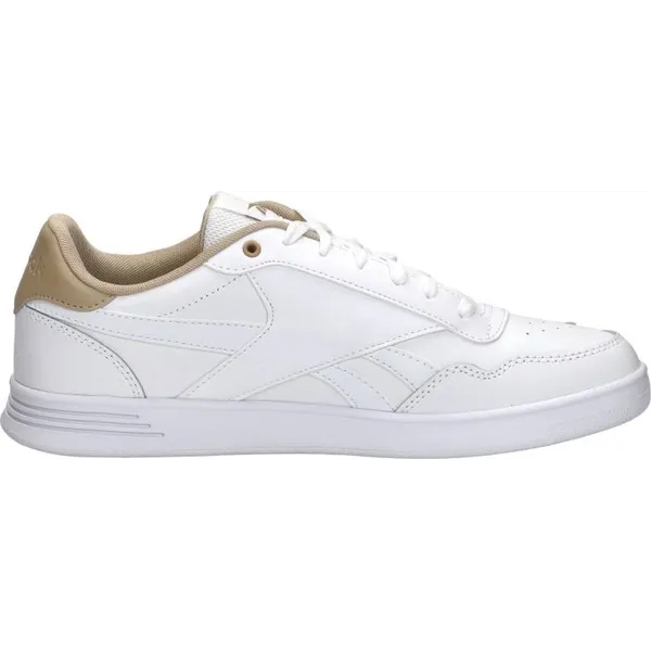 Reebok Court Advance Sneakers wit - lichtbruin