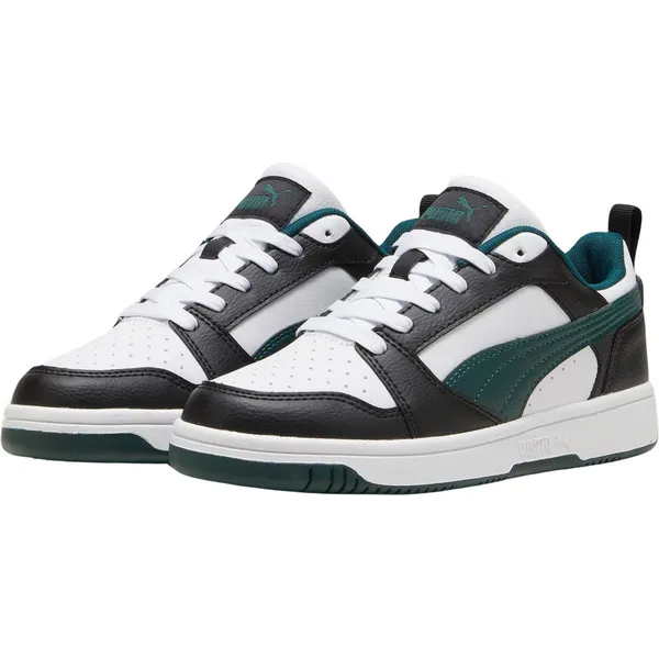 PUMA Rebound V6 zwart - wit - groen