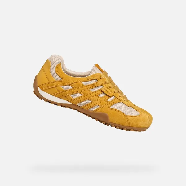 GEOX Snake Original Geel/Melkwit