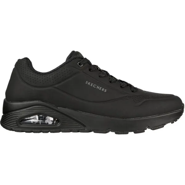 Skechers Sneaker/veterschoen Zwart