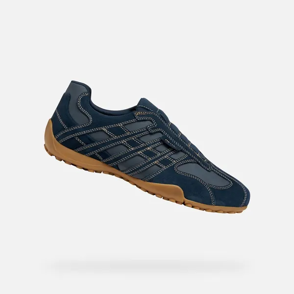 GEOX U Snake Orginal A Marineblauw