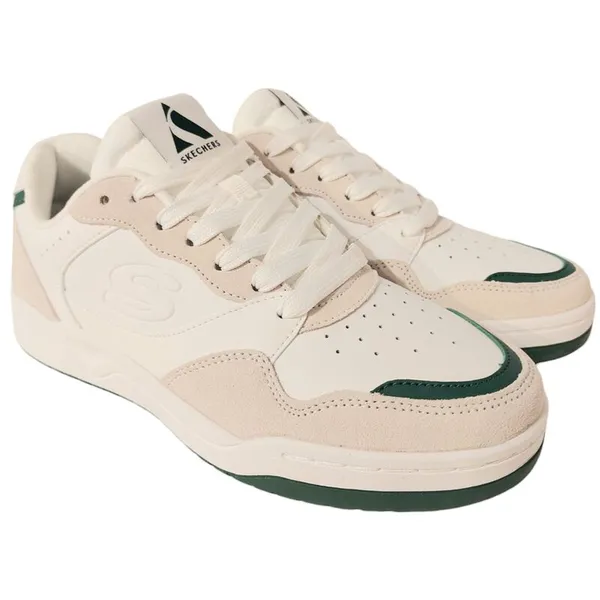 Skechers Pantoffels slippers Wit, Groen