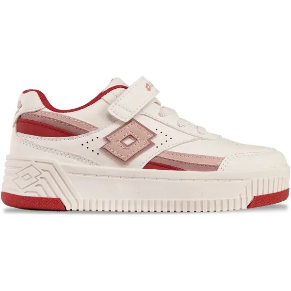 Lotto Pinadee K Offwhite/Rose