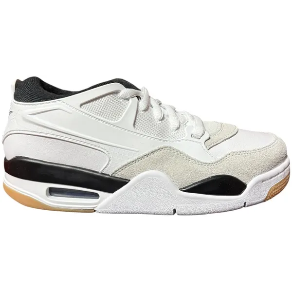Nike Air Jordan 4 RM White / Black-Neutral Grey