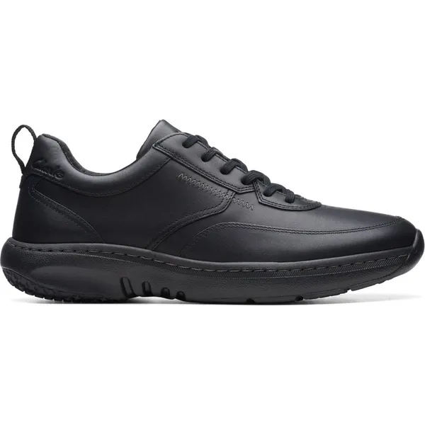 Clarks Sneaker/veterschoen Zwart